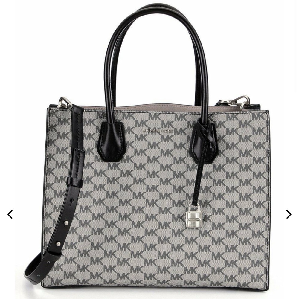 Michael Kors Large Mercer Convertible Tote NWT
